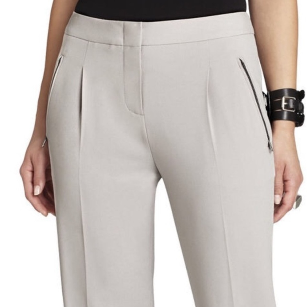 Cropped beige pants new